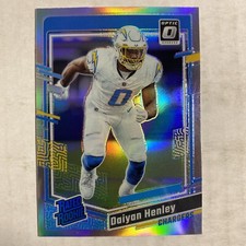 2023 Optic Holo Prizm Daiyan Henley ROOKIE TR