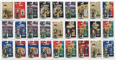 2 Figurines Allemagne Football – Rummenigge & Matthäus – Corinthian Pro Stars – 7cm