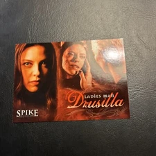 Jb9d Buffy The Vampire Slayer Spike Complete Story #64 Drusilla Juliet Landau