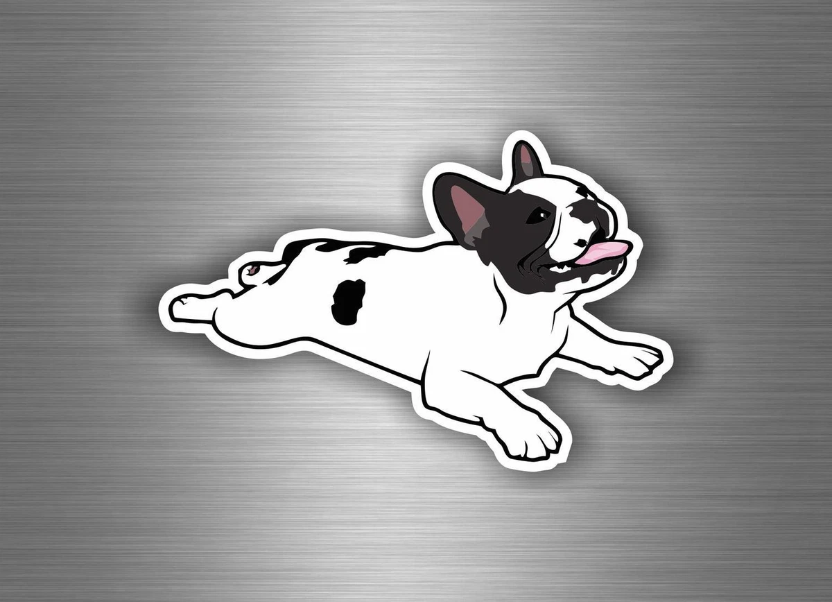 Bulldog stickers cheap for cars