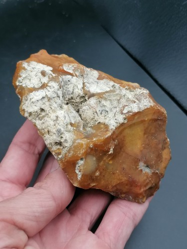 Lower Paleolithic Acheulean France Beautiful Handaxe Cleaver Heidelbergensis - Picture 13 of 21