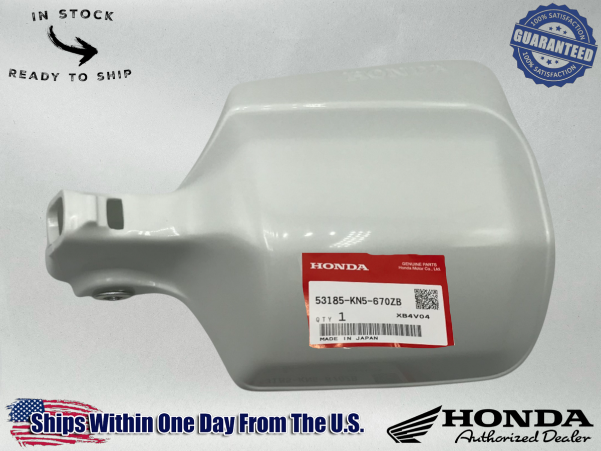 Honda OEM Lt Brush Hand Guard 86~99 XR80 100 200 250 250L 600 R
