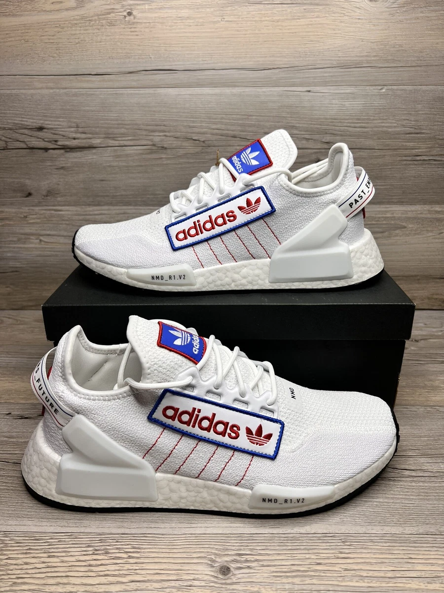 adidas NMD R1 V2 Logo Mens 13 GX6265 | eBay