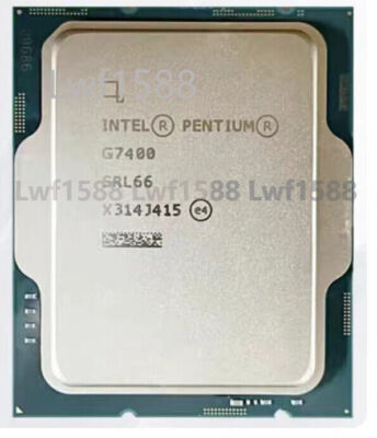 12th generation Intel Pentium Gold G7400 LGA 1700 dual-core 3.7GHz CPU processor