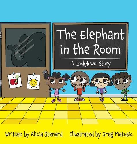 Thumbnail - Alicia Cyr Stenard The Elephant In The Room (gebundene Ausgabe)
