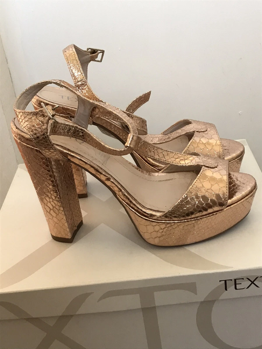 Sandales femme texto top