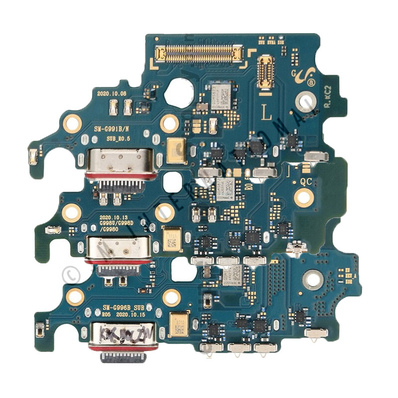 Galaxys21ultra ジャンク　箱　充電ケーブル Amazon.com: Galaxy S21 Ultra 5G USB Charging Port Flex Cable