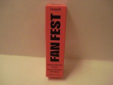 Benefit Fan Fest Fanning &Volumizing Mascara Hyper Black Travel Size 3g/.01 oz