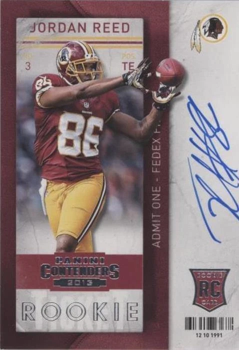 2013 Panini Contenders Jordan Reed #214