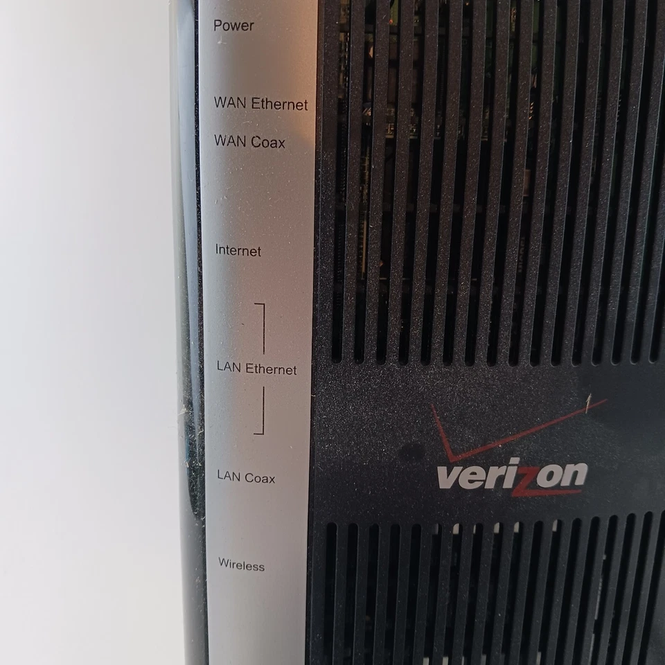 Verizon FIOS Actiontec MI424WR Rev. D Gigabit WiFi Wireless N Router - Image 3 of 4