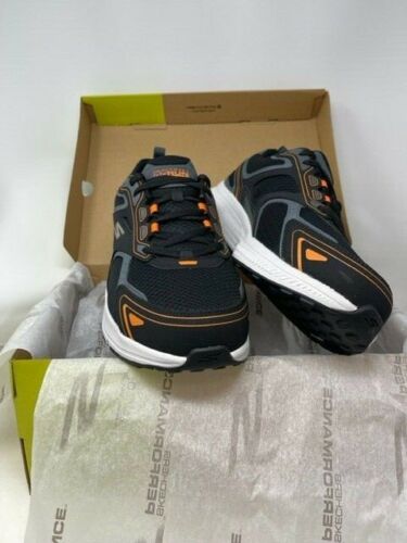 NEW Men's Skechers GO RUN CONSISTENT 220034WW/BKOR Shoes Size 11.5 Extra Wide