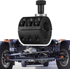 Steering Stabilizer Tie Rod Clamp 1-3/8" OD For Jeep Wrangler JK TJ XJ 2007-2018