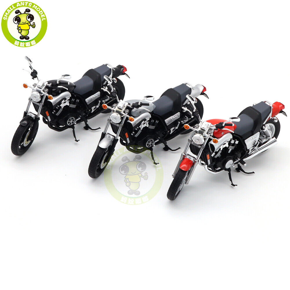 1/12 AOSHIMA Yamaha Vmax V MAX Diecast Model Motorcycle Car 1/12 AOSHIMA Yamaha Vmax V MAX Diecast Model Motorcycle Car