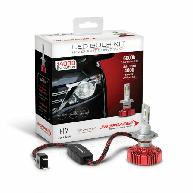 LED Car & Truck Headlight Assemblies Halo Headlights