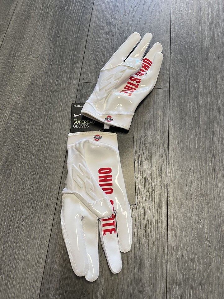 Nike Ohio State Superbad Gloves Football White DX5251116 Men’s Size XXXL RARE eBay