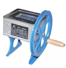 HO-60A Stainless Steel Blade Manual Slicing Meat Cutting Machine 3.5mm