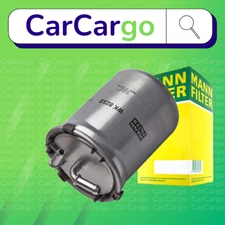 Mann Fuel Filter For Seat Ibiza 2002-2015 8109mm High Quality NEW GENIUNE GERMAN