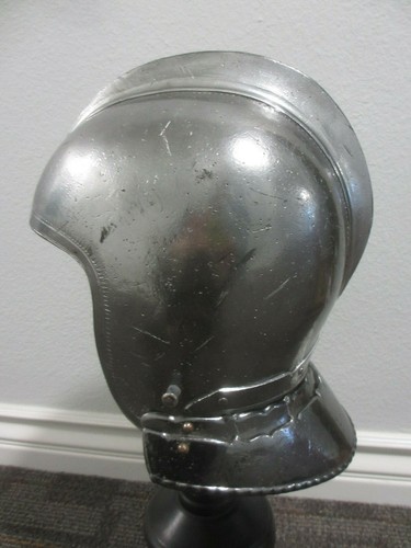 Screen Used SNOW WHITE & THE HUNTSMAN KING ARMY HELMET Production Wardrobe Prop - 第 6/12 張圖片