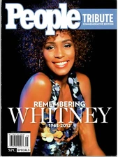 People Tribute Remembering Whitney *Commemorative Edition* Magazine