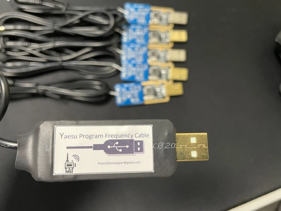 Für Yaesu USB Freq Programmkabel für Yaesu VX-2R VX-3R VX-5R VX-6 VX-7 alle funktionieren - Bild 2 von 4