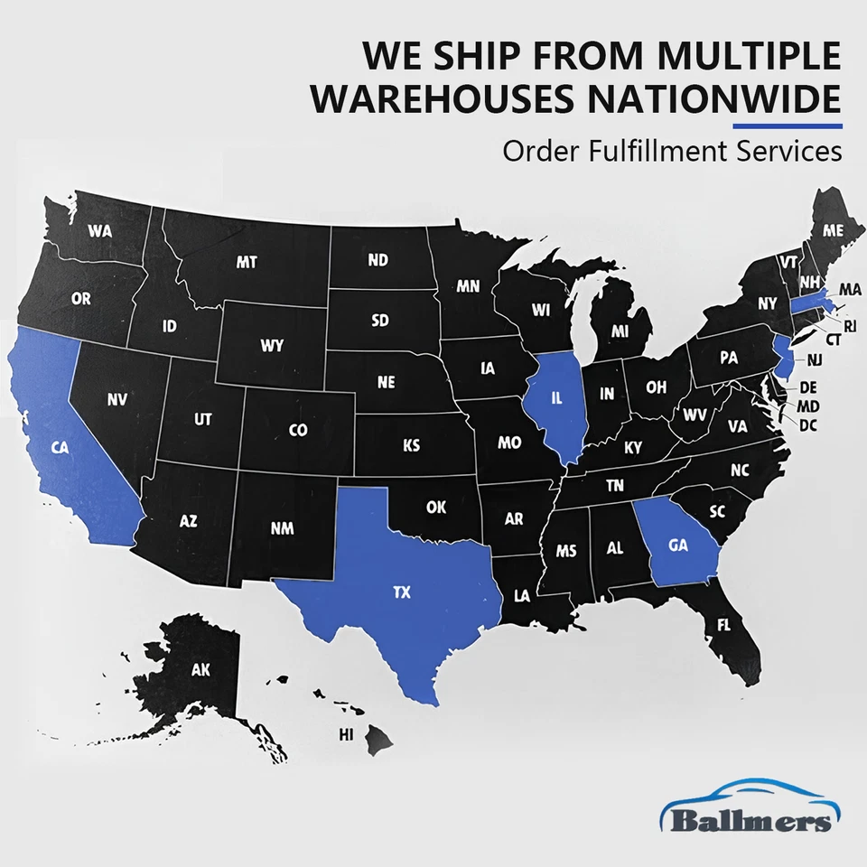 Catalytic Converter For BMW X3 X4 2013-2017 2.0L 7646432 /7629253 /18327646432 - Image 2 of 4