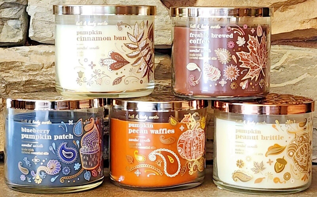 BBW ❁ fall season 5点セット　Bathandbodyworks Bath & Body Works Haul | *NEW* Fall Collection Fragrance
