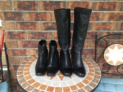 ladies leather boots australia