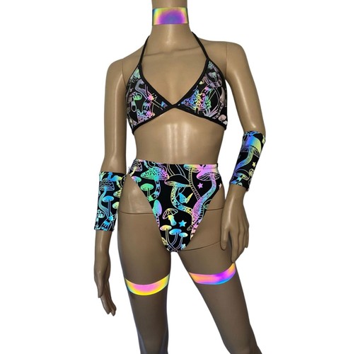 2 piece swimsuit bikini set - Picture 9 of 10