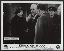 Knock On Wood ’54 DANNY KAYE TORIN THATCHER RARE