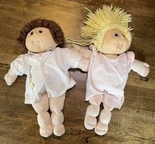 Vintage Cabbage Patch Dolls 1984