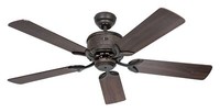 Moderner Energiespar Deckenventilator Mit Fernbedienung Eco Elements Braun Antik