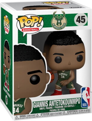スポーツ Giannis Antetokounmpo funko pop PSA スポーツ Giannis Antetokounmpo funko pop PSA Amazon.com