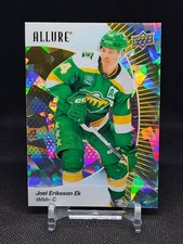 Joel Eriksson Ek 2023-24 UPPER DECK ALLURE HOCKEY Yellow Taxi #87 Wild