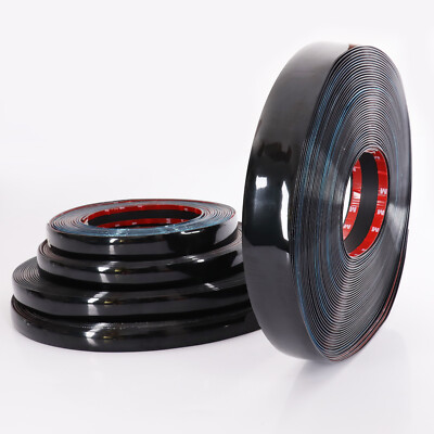 Blackout Trim Molding Strip, Scratch Proof & Ornament, Trunk Cabin Sides Doors