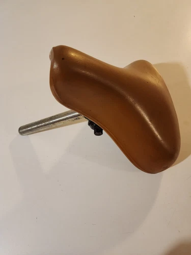 TAN SEAT off 1950s SCHWINN SPITFIRE  Not Sure If Original