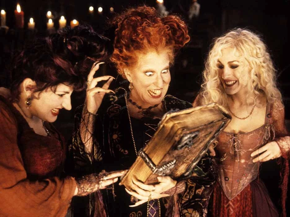 Hocus Pocus Bette Midler Sarah Jessica Parker Kathy Najimy witches