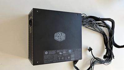 NEW Cooler Master 750W Gaming Power Supply 80Plus Gold Certified ATX PSU OPENBOX