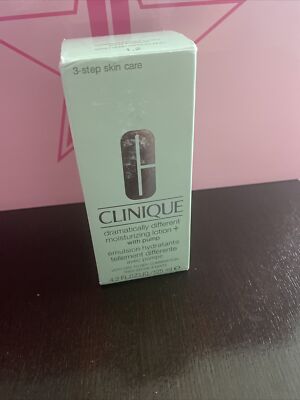 Clinique Dramatically Different Moisturizing Lotion with Pump 4.2fl.oz