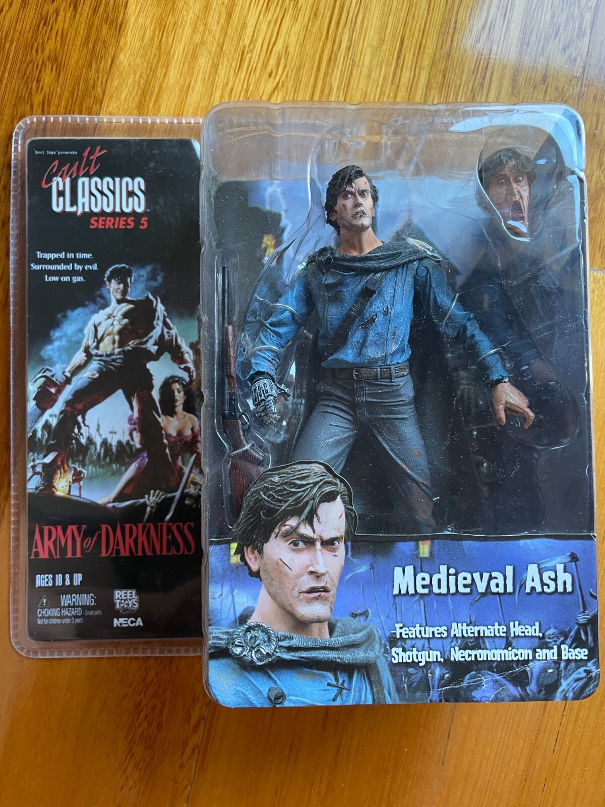 Army Of Darkness Medieval Ash Neca Cult Classics Series 5 Factory