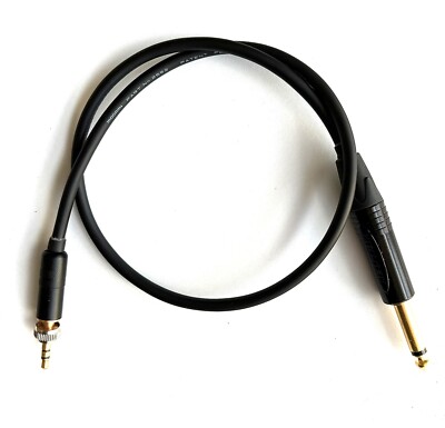 Sennheiser Ci1 Wireless Instrument Cable, Locking 3.5mm - Straight, Evolution Ew