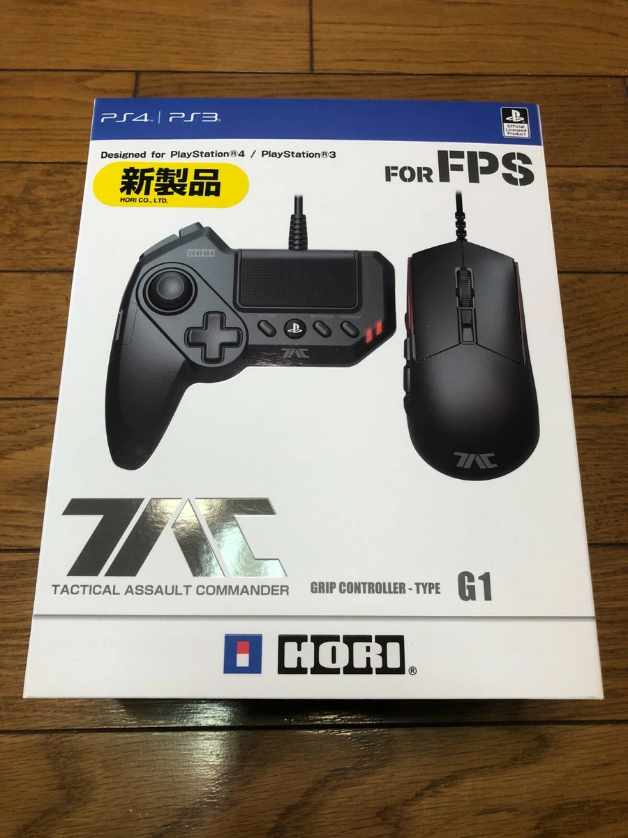 HORI Tactical Assault Commander Grip Controller G1 for PS4 PS3 