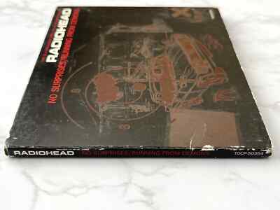 Radiohead No Surprises / Running From Demons CD Digipak Radiohead No Surprises / Running From Demons CD Digipak