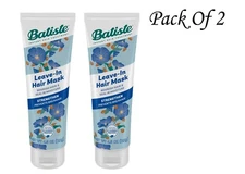 Batiste Strengthen Leave In Hair Mask, 4.3 OZ Bottle (Pack OF 2)