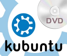 KUBUNTU 18.04.4 LTS LINUX INSTALL & LIVE 32bit & 64bit DVDs