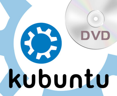 KUBUNTU 18 LTS Linux Install & Live 32bit & 64bit DVDs