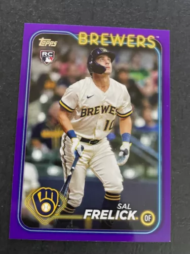 2024 Topps MLB Baseball Series One 1 Meijer Purple Parallel 🔥Rookie RC Cards 🔥