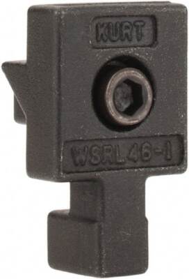 Kurt WSRL46 Work Stop Assembly for 4'' & 6'' GrooveLock Jaw Plates, 3/32'' Hex