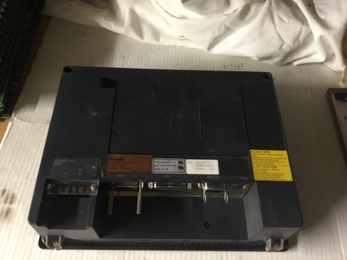 PROFACE/PRO-FACE GP570-TC31-24V 0680035-03 Okamoto GNX200 PROFACE/PRO-FACE GP570-TC31-24V 0680035-03 Okamoto GNX200