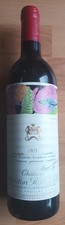 BORDEAUX PAUILLAC  CHATEAU MOUTON ROTHSCHILD  1975 Andy Warhol