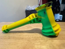 Silicone UNBREAKABLE Quality Plastic Hammer Bubbler Bong Water Hand Pipe